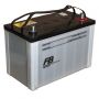 Автомобильный аккумулятор Furukawa Battery 7000 80D23R 68А/ч-12V ст EN660 европейские прямая 232x173x225