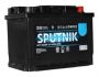 Автомобильный аккумулятор Sputnik Standart SPU6210 62А/ч-12V ст EN550 европейские прямая 242x175x190