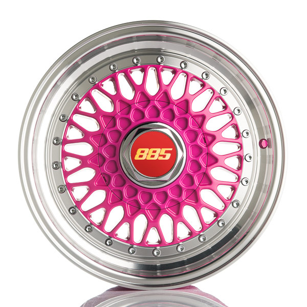 Пинк 7. Колесный диск Lenso bsx 7x15/4x114.3 d73.1 et20 Red Mirror Lip. Диски 885 114.3. Розовые BBS. BBS RS Pink.