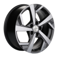 Khomen Wheels KHW1712 7x17 5x114,3 ET45 60,1 Gray-FP