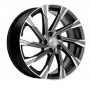 Легковой диск Khomen Wheels KHW1901 7,5x19 5x108 ET36 65,1 Gray-FP