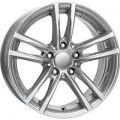 Rial X10 7x17 5x112 ET49 57,1 Polar Silver