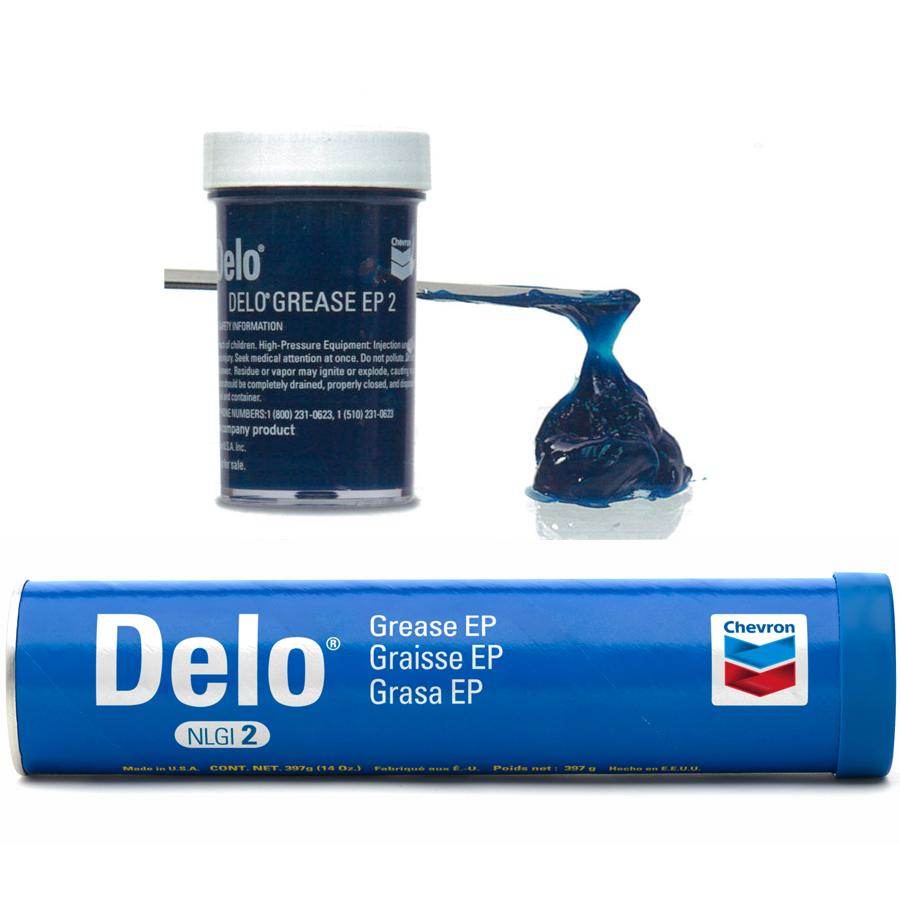 Chevron delo grease