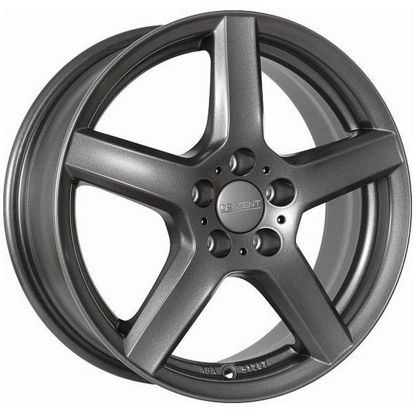 Dezent TY Graphite 7x17 5x114,3 ET45 67,1 Graphite Matt (уценка: Замятие обода)