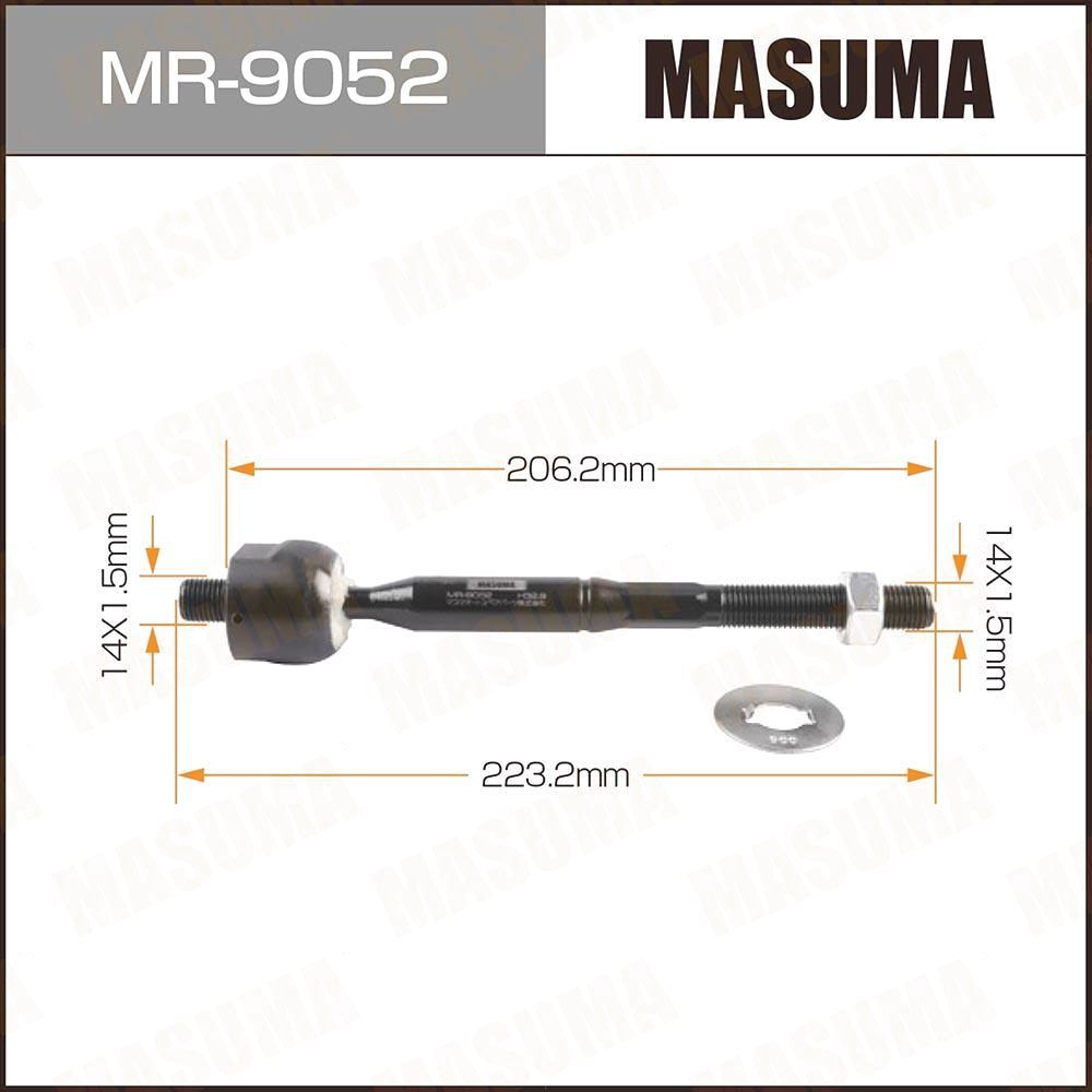 Masuma MR9052 передняя Mazda