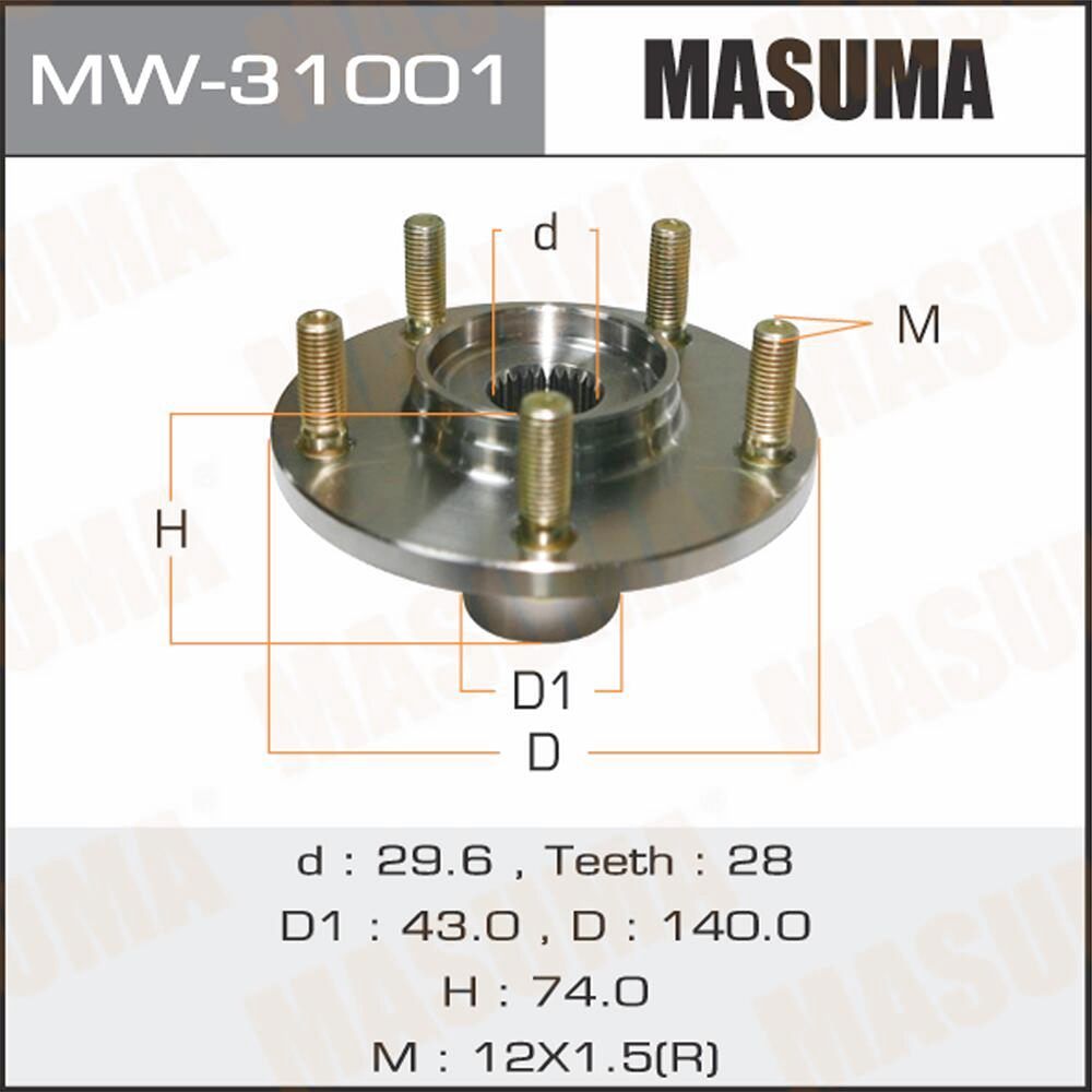 Masuma MW31001 Mitsubishi